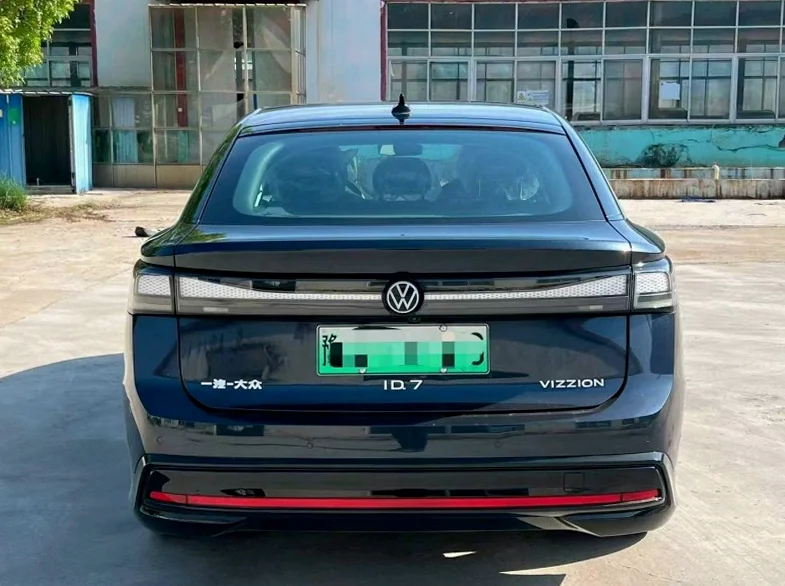 大众ID 内饰后排