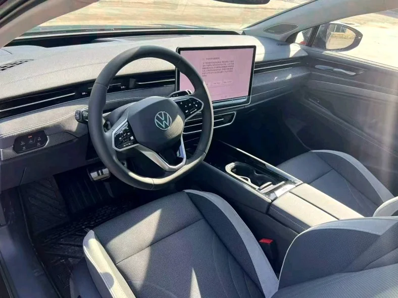 大众ID 后面外观一