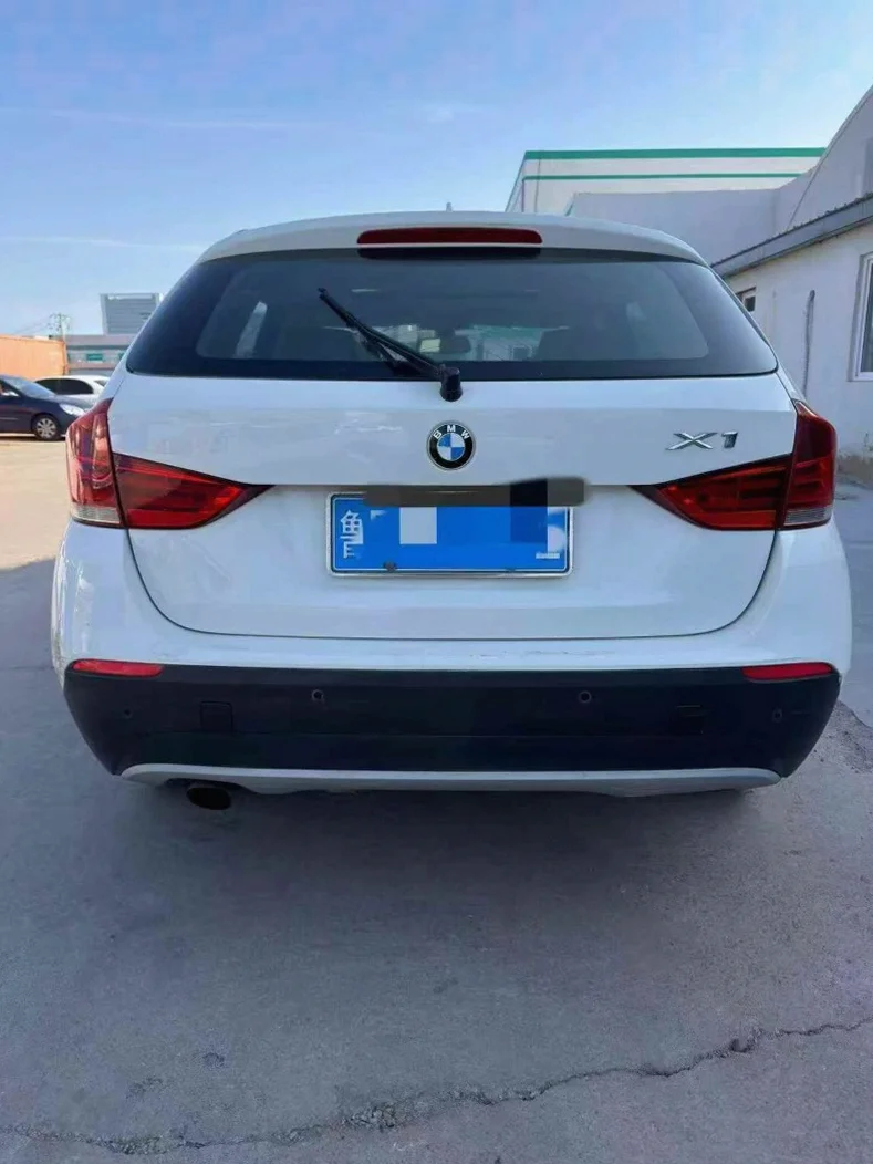 X1宝马 内饰后排