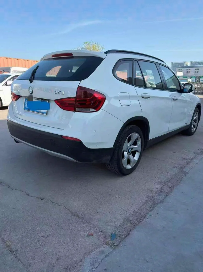 X1宝马 内饰前排