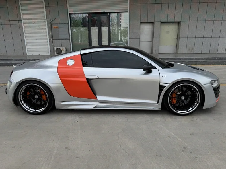 奥迪R8 正面外观三