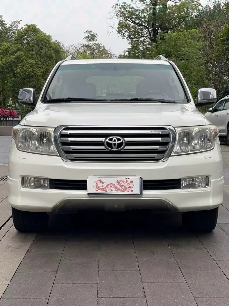 12年丰田兰德酷路泽5700