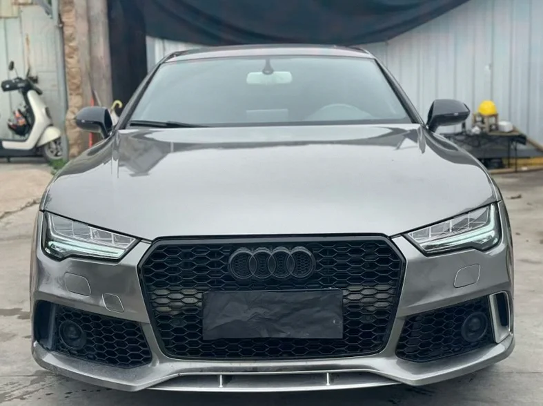 13年奥迪A7 3.0T高配