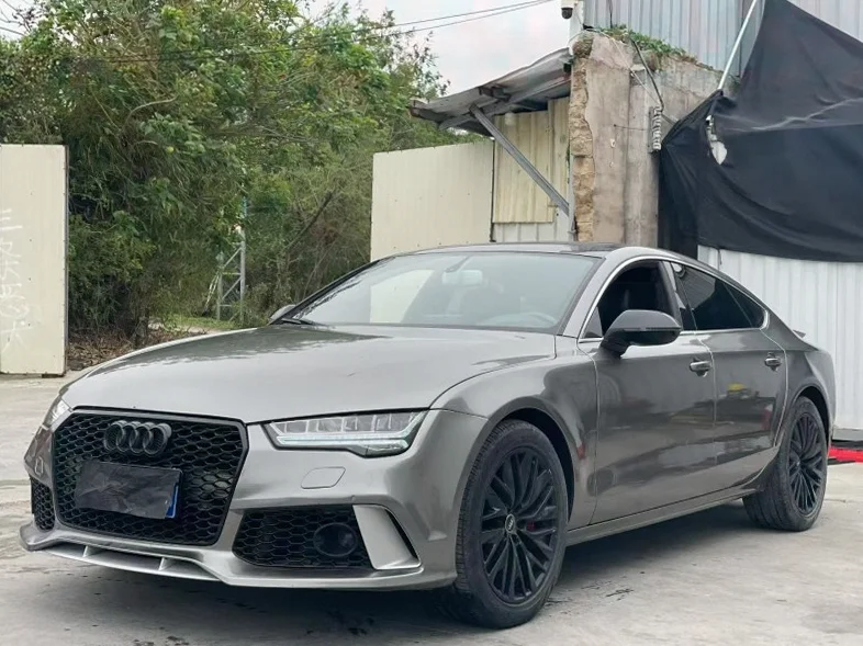 奥迪A7L 正面外观三