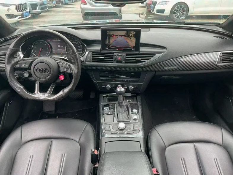 奥迪A7L 后面外观三