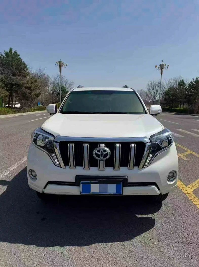 13年丰田普拉多2700 7座版