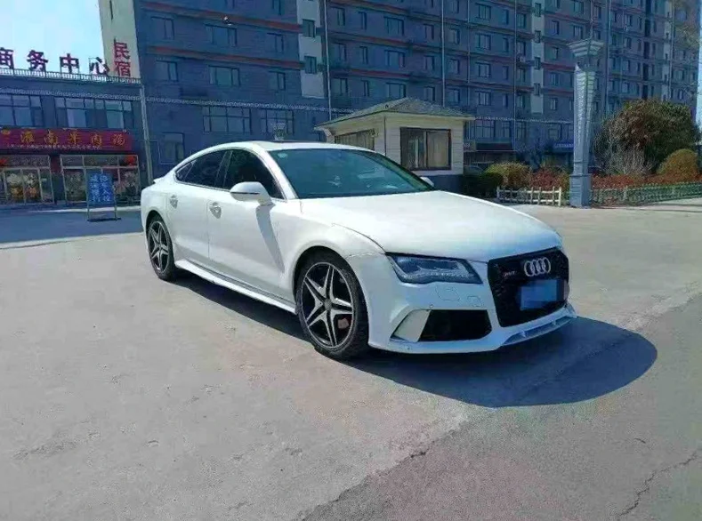 奥迪A7L 正面外观三