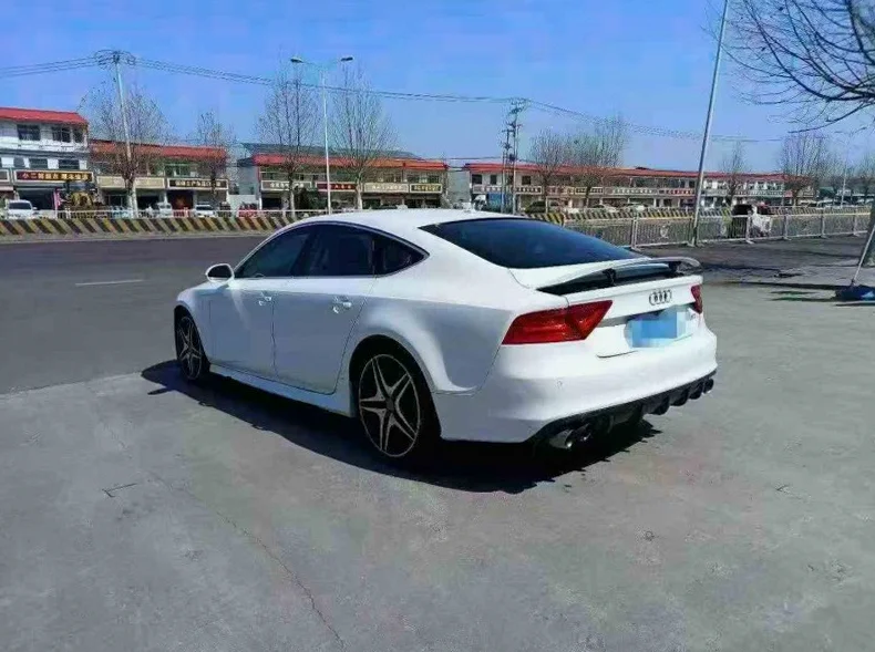 奥迪A7L 内饰前排