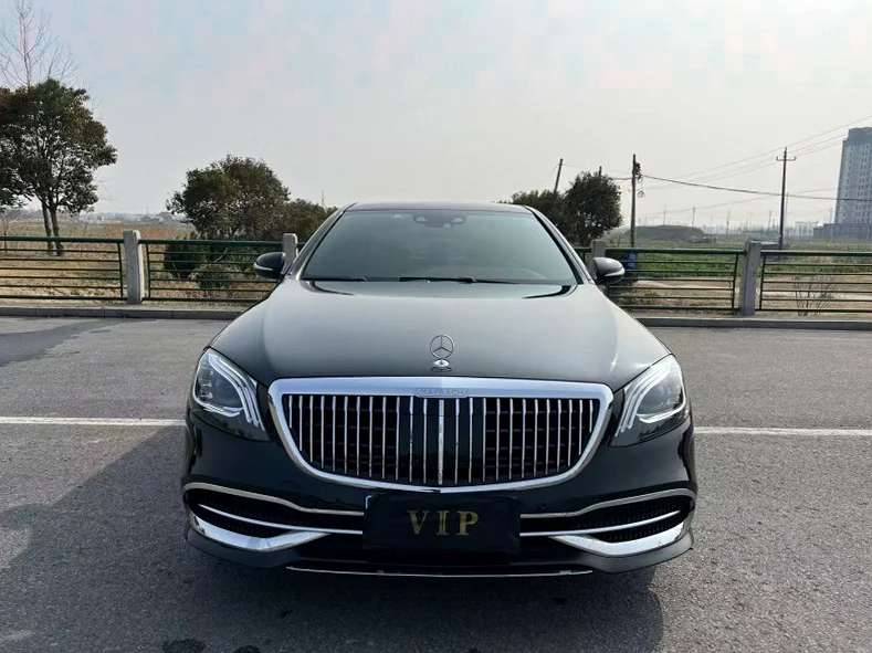 14年奔驰S320L豪华版顶配