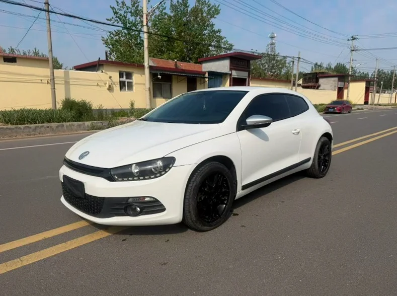 大众尚酷 正面外观三