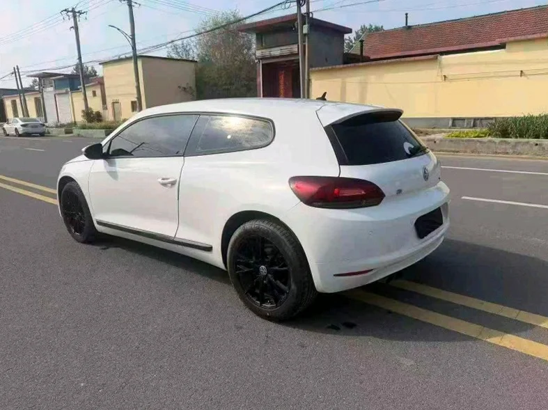 大众尚酷 内饰前排