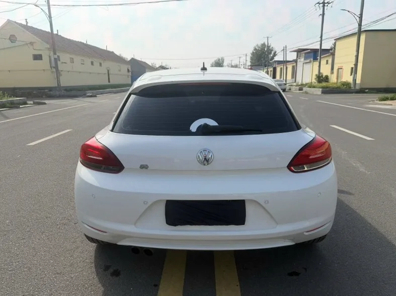 大众尚酷 后面外观二