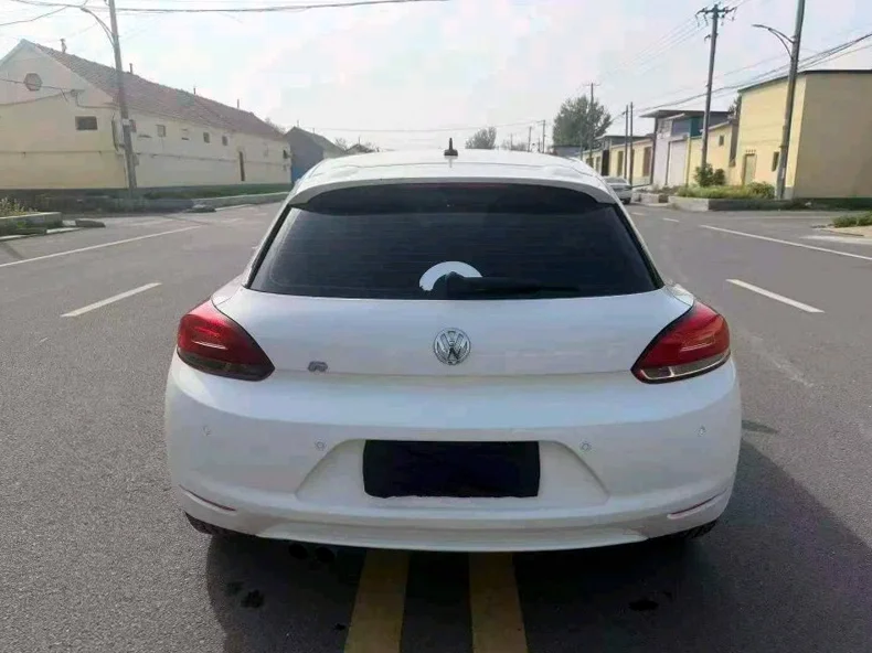 大众尚酷 内饰后排