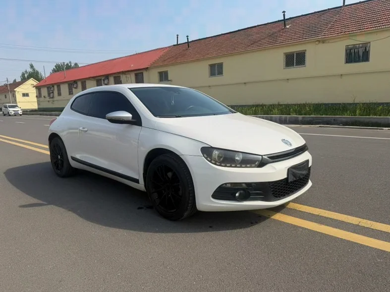 大众尚酷 正面外观二