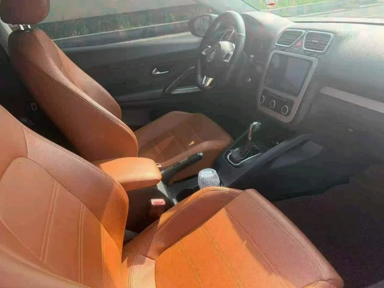 大众尚酷 后面外观二