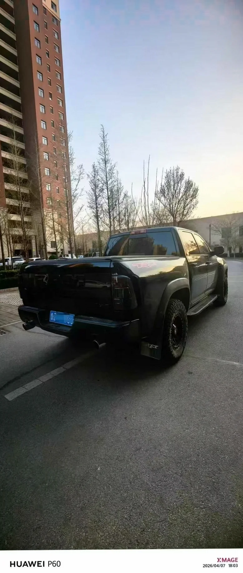 道奇霸王龙 内饰后排