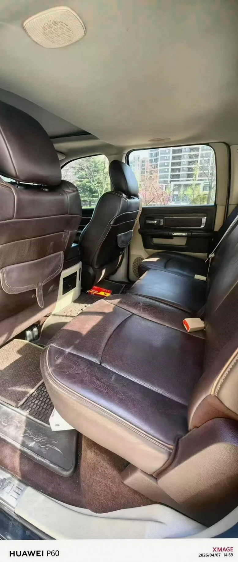 道奇霸王龙 后面外观二