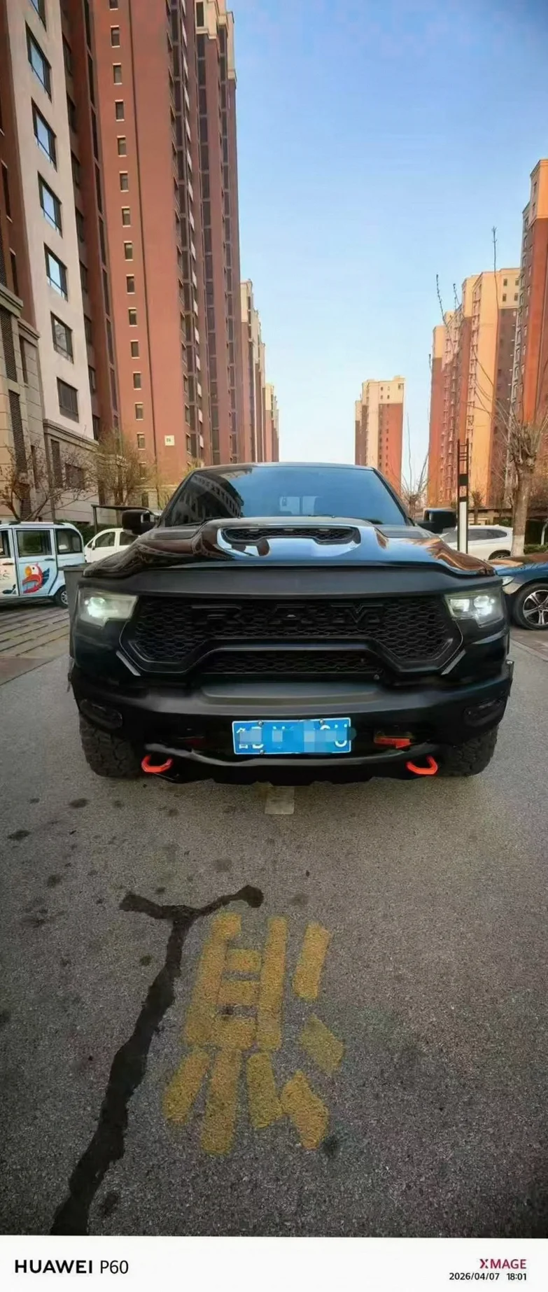 14年道奇霸王龙