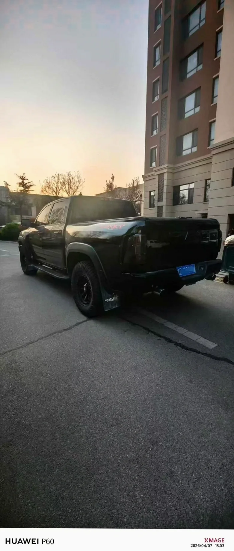 道奇霸王龙 内饰前排