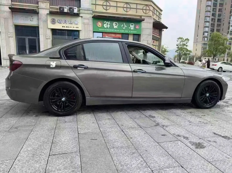 宝马3系 后面外观三