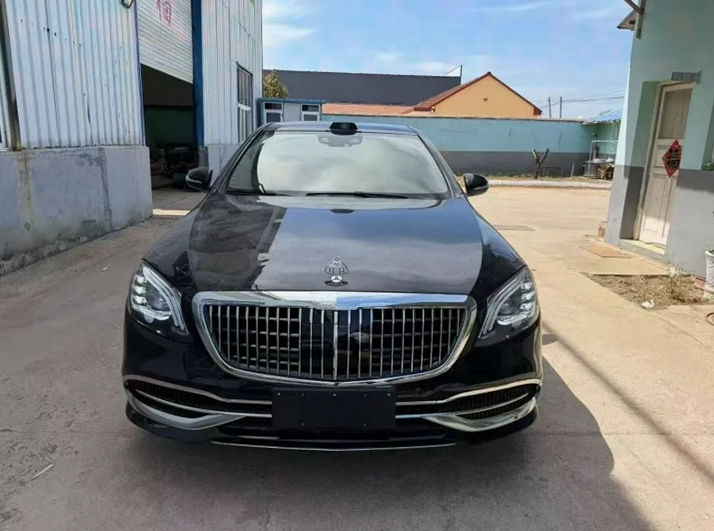 15年奔驰S320L豪华版