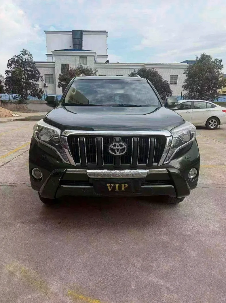 15年丰田普拉多2700顶配