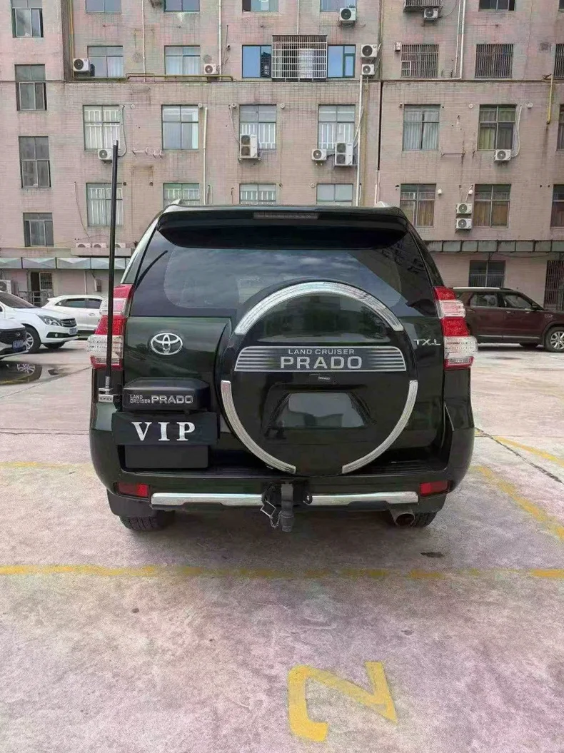 丰田普拉多 驾驶室