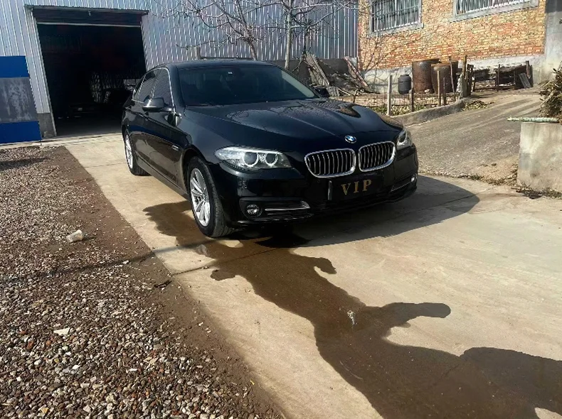 宝马5系 正面外观二