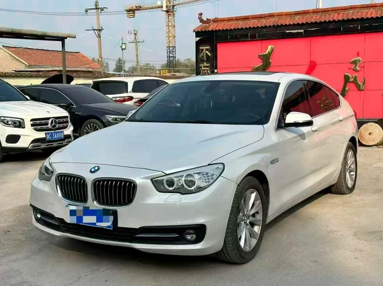 宝马5系 正面外观二