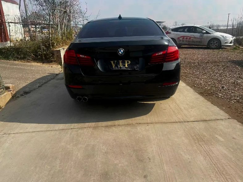 宝马5系 内饰前排