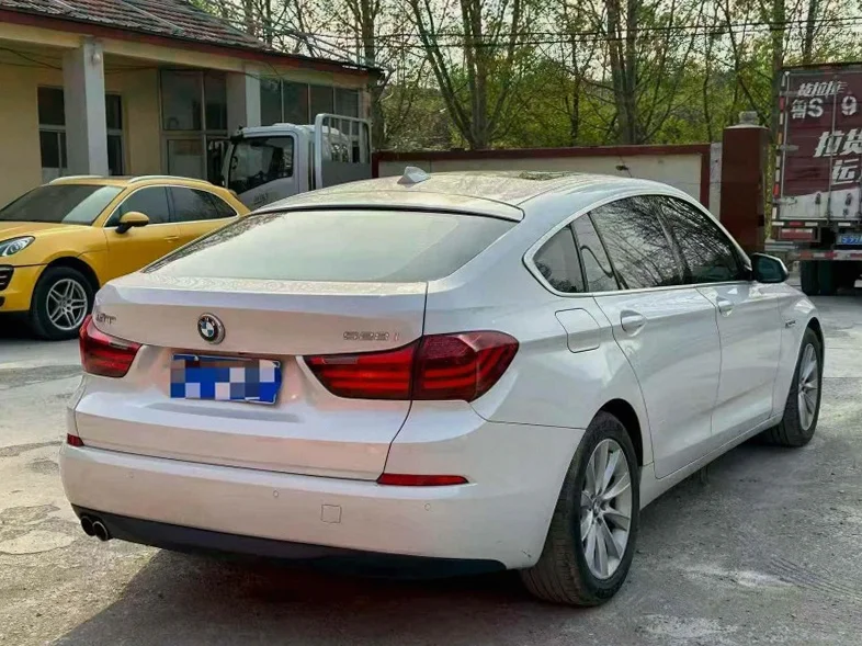 宝马5系 内饰前排