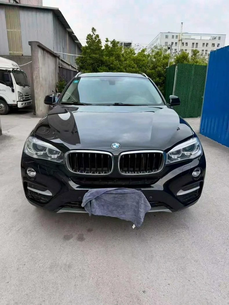 16年宝马X6 3.0T四驱高配