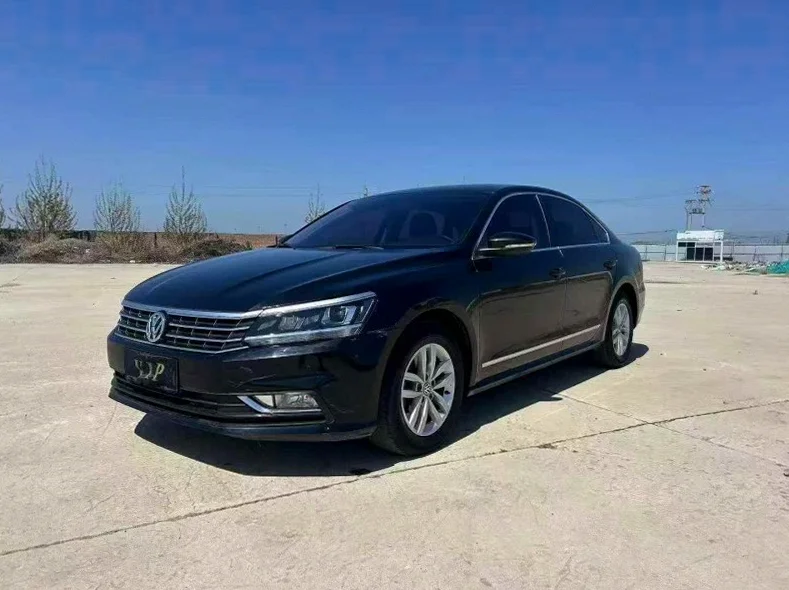 大众帕萨特 正面外观三