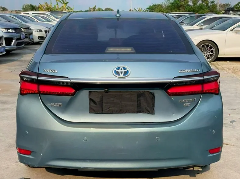 丰田卡罗拉 内饰后排