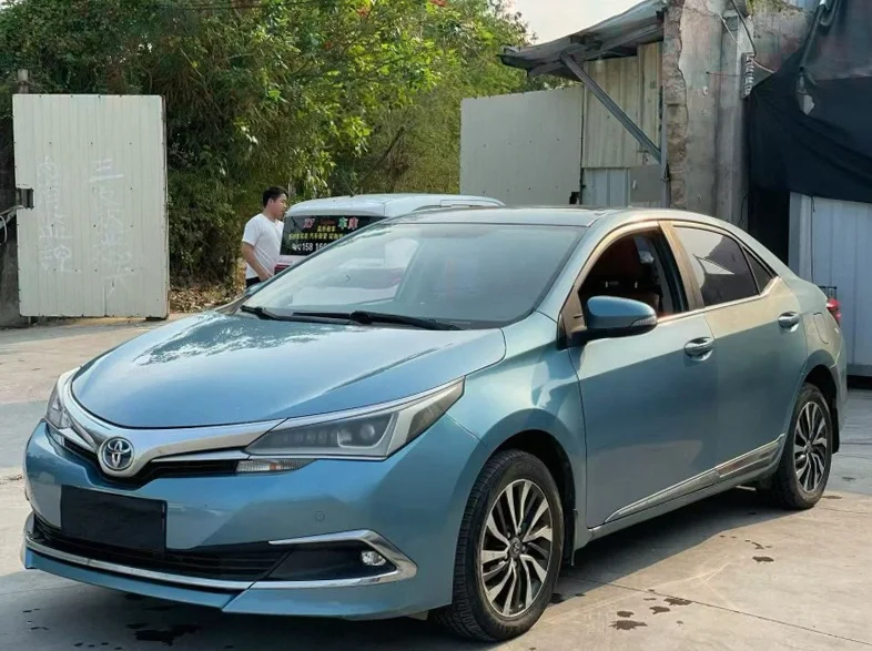 丰田卡罗拉 后面外观三