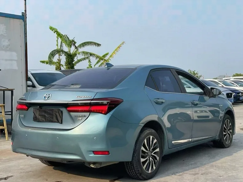 丰田卡罗拉 驾驶室