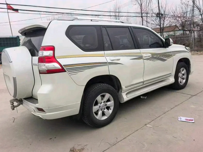 丰田普拉多 正面外观三