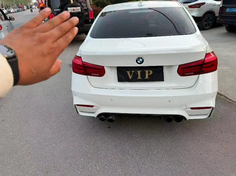 宝马3系 内饰前排