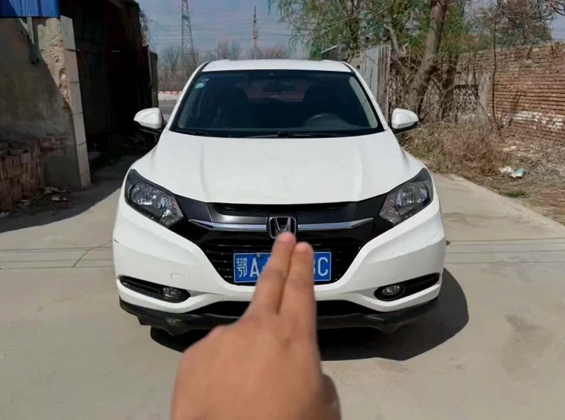 17年本田缤智1.5自动挡高配