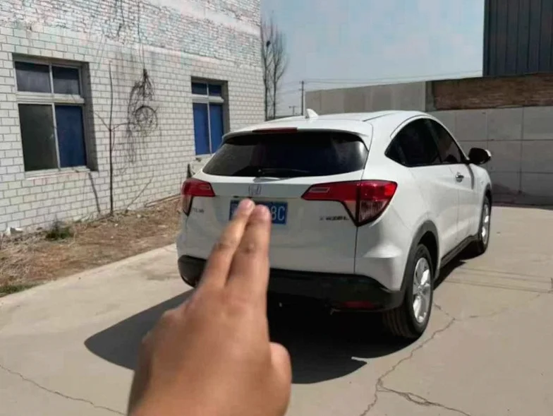 本田缤智 内饰后排