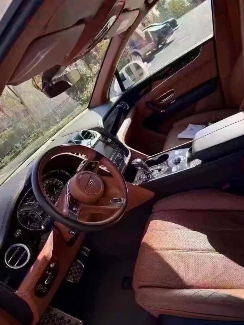 宾利添越 后面外观二