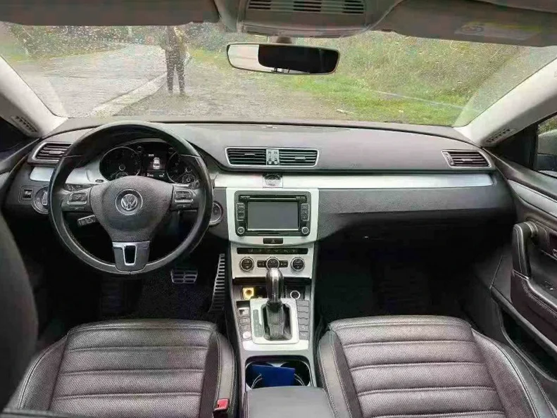 大众CC 后面外观一