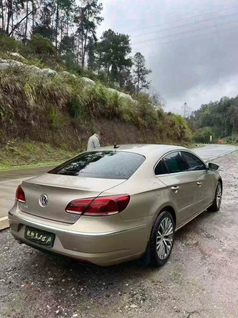 大众CC 内饰后排