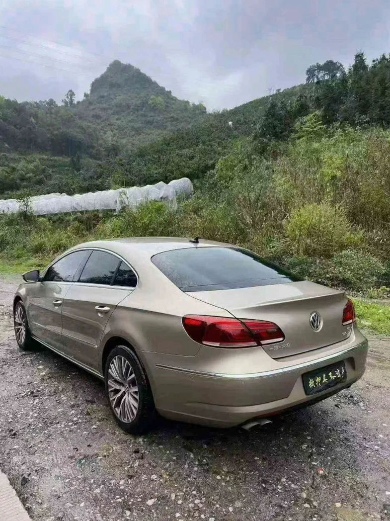 大众CC 内饰前排