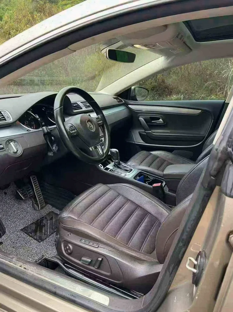 大众CC 后面外观三