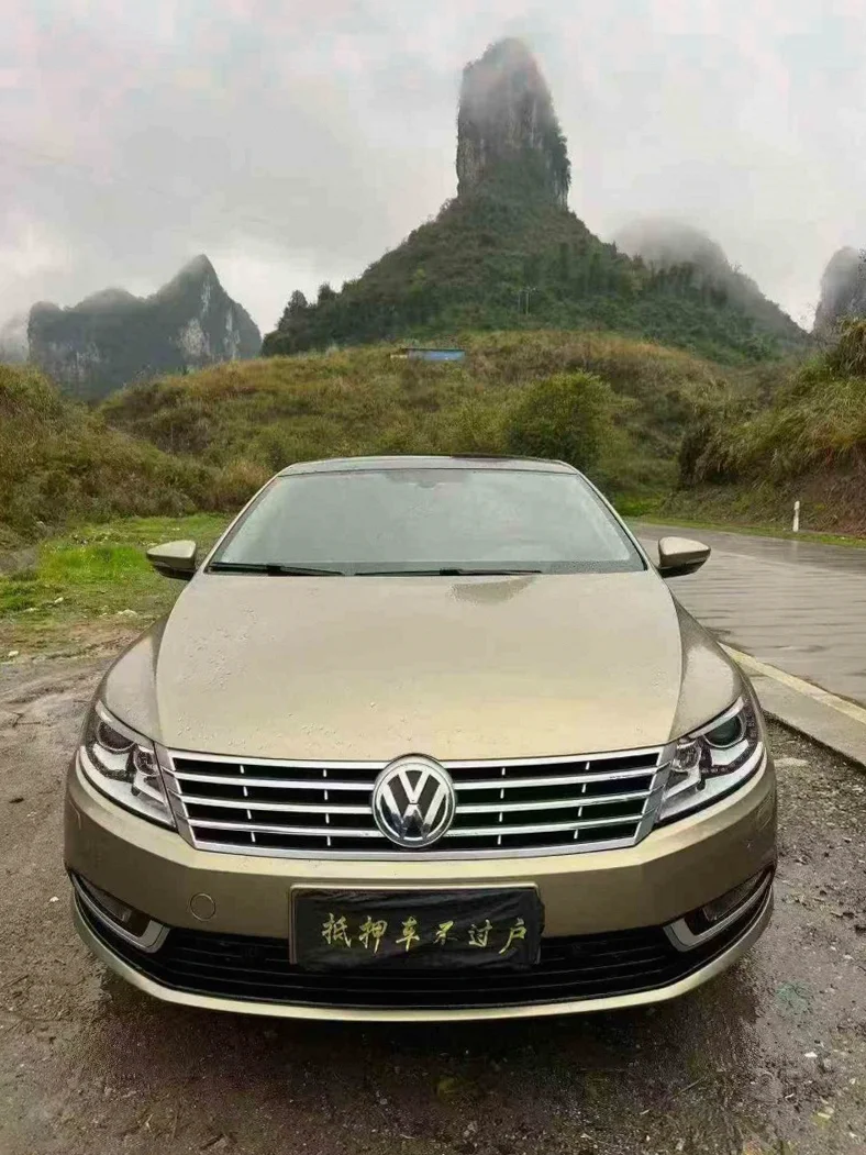 17年大众CC 1.8T 300TSI高配