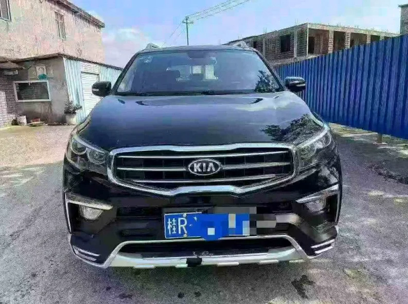 17年起亚KX7 2.0豪华版