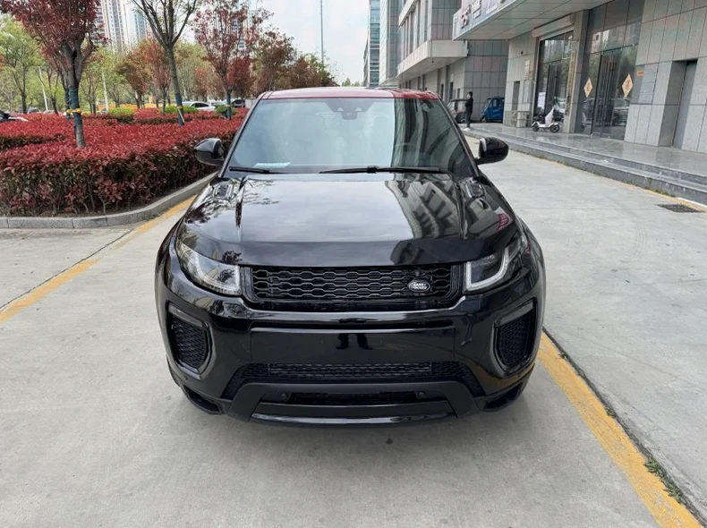 17年路虎极光2.0T豪华配置