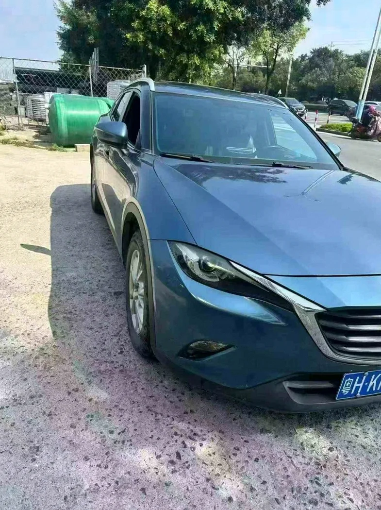 马自达CX-4 正面外观二