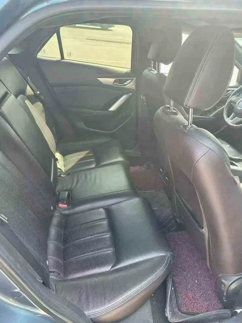 马自达CX-4 后面外观二